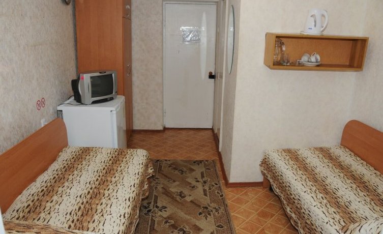 Гостиница Pansionat Gorizont Алушта-16